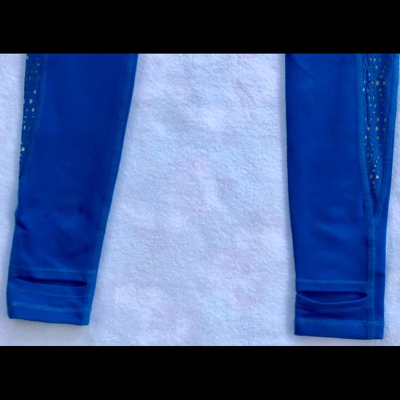 Blue Alo Yoga High Waist Leggings - Picture 5 of 5